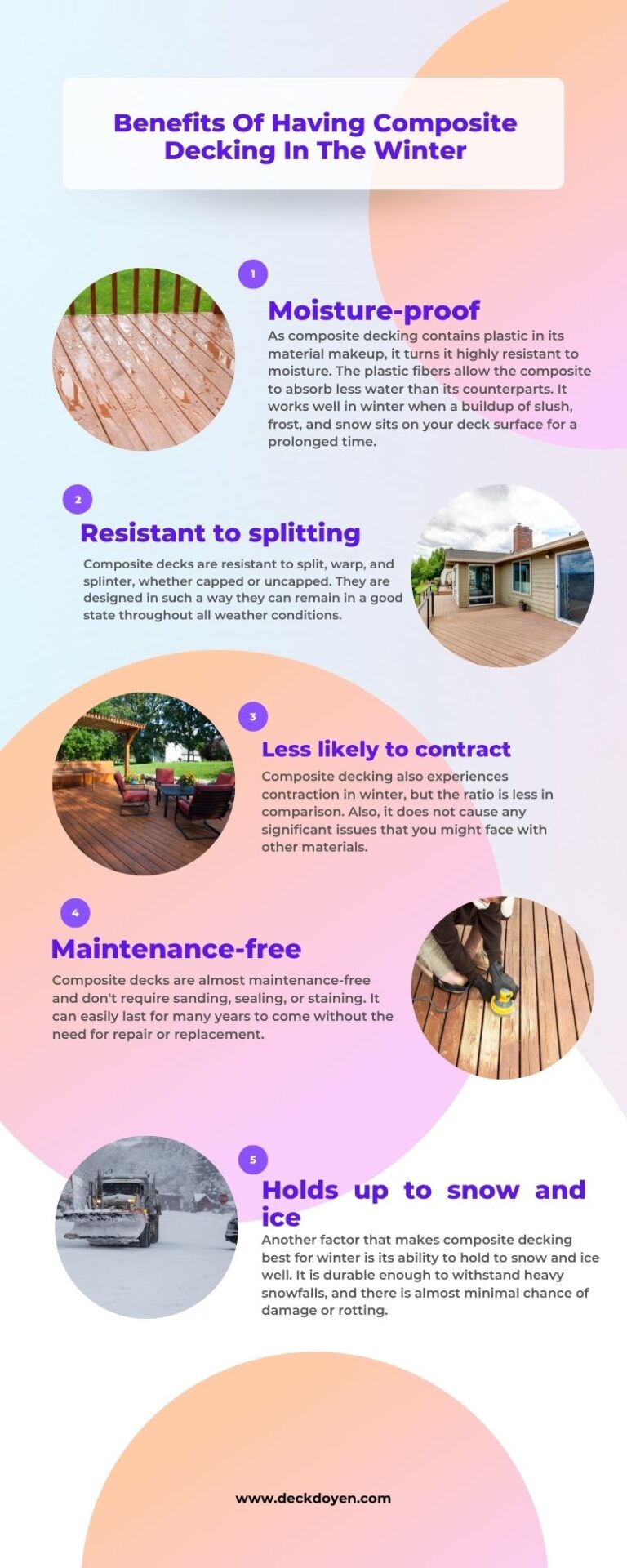 Best Decking Material For Winter A Detailed Guide!