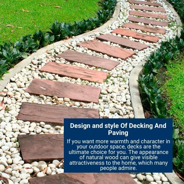 Design and style Of Decking And Paving