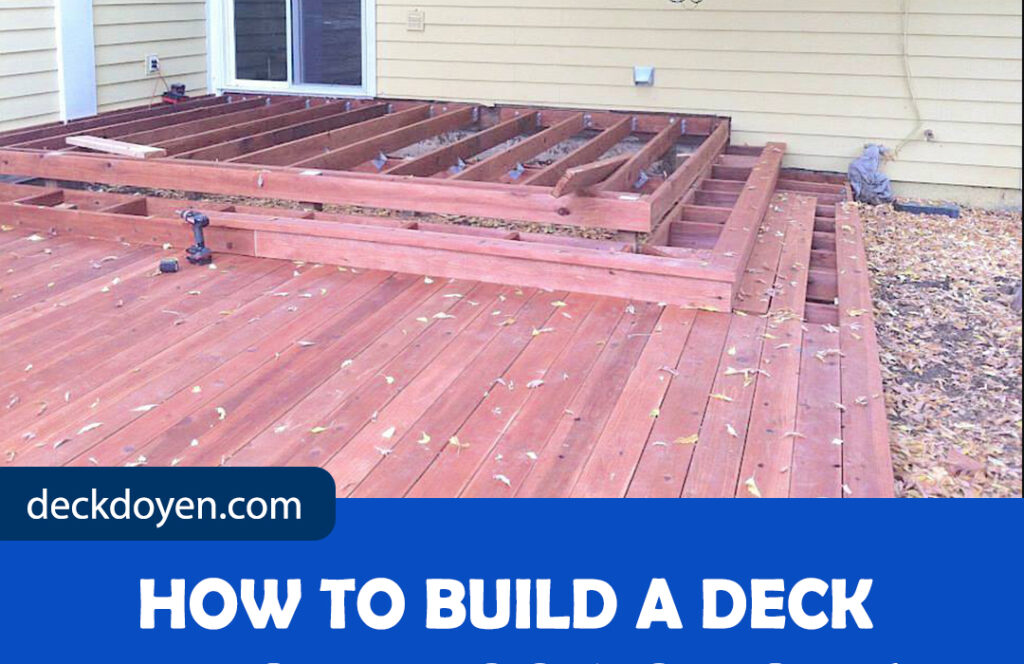 How Can You Build a Deck Without Concrete? Step by Step Guide