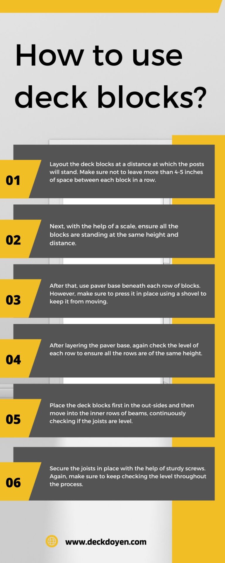 How to Build a Deck Without Digging Holes? Step by Step Guide