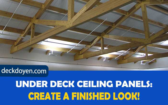 Under Deck Ceiling Panels