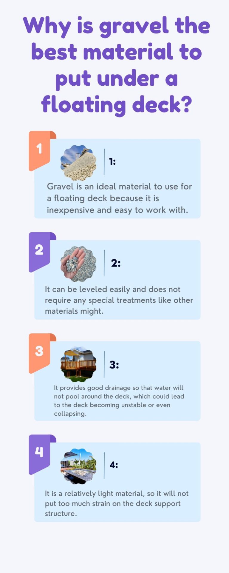 How To Put Gravel Under The Deck? StepByStep Guide!