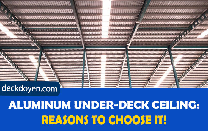 Aluminum Under-Deck Ceiling