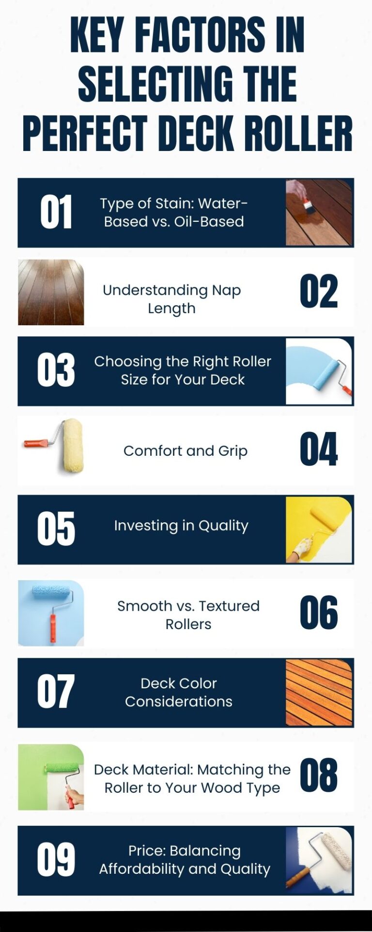 Best Rollers For Staining Deck Expert Suggestions!