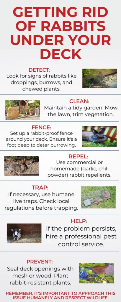 How To Get Rid Of Rabbits Under Deck? 7 Simple Steps!