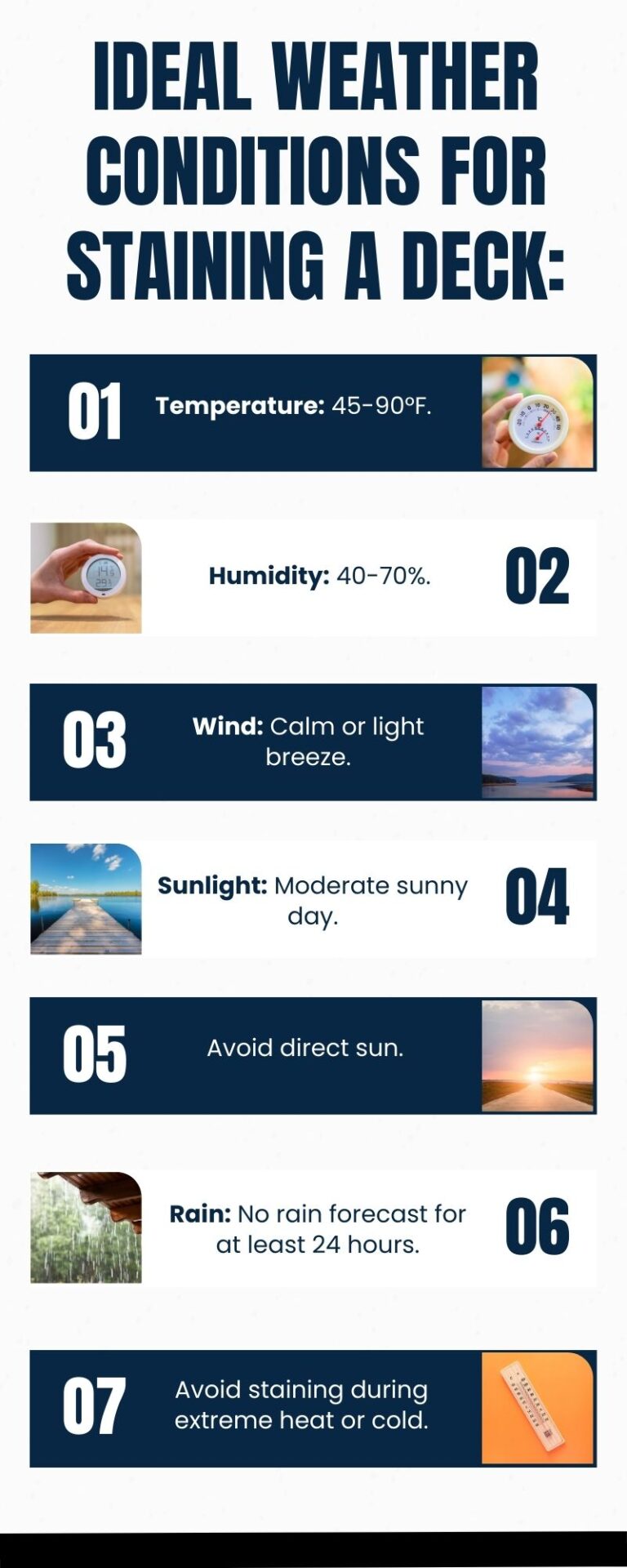 How To Clean And Stain A Deck In One Day? Pro Tips!
