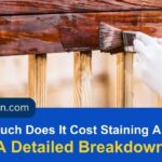 How Much Does It Cost Staining A Deck